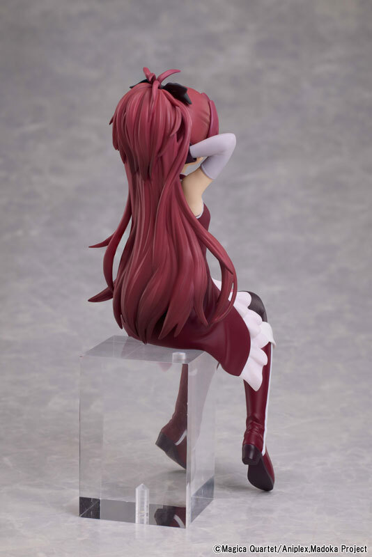 Nov Aniplex Puella Magi Madoka Magica The Movie -Rebellion- Kyoko Sakura Tea Party Cake Song Ver. Non Scale Figure Pre-order