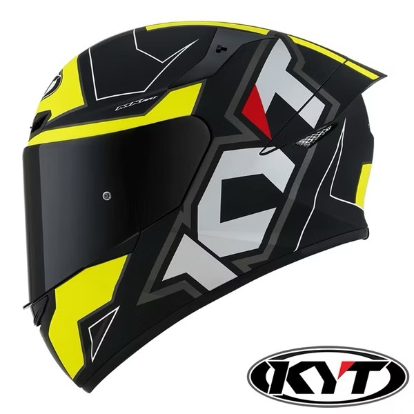 KYT TT-COURSE #E 黃 TTC 彩繪