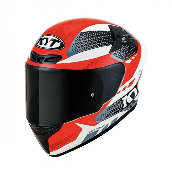 KYT TT-Course TTC #G 黑紅