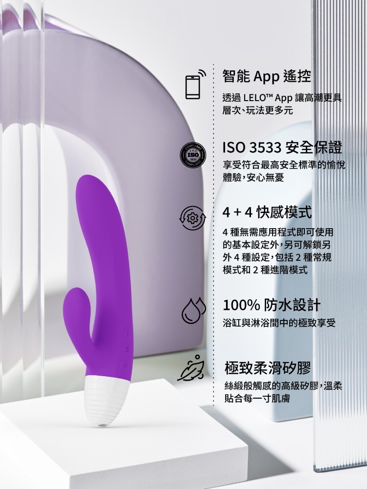 LELO KAYA Originals 手機遙控 GC點兔耳按摩棒 lelo門市