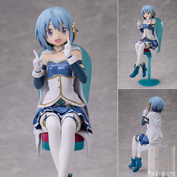Nov Aniplex Puella Magi Madoka Magica The Movie -Rebellion- Sayaka Miki Tea Party Cake Song Ver. Non Scale Figure  Pre-order