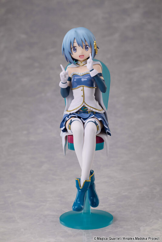 Nov Aniplex Puella Magi Madoka Magica The Movie -Rebellion- Sayaka Miki Tea Party Cake Song Ver. Non Scale Figure  Pre-order