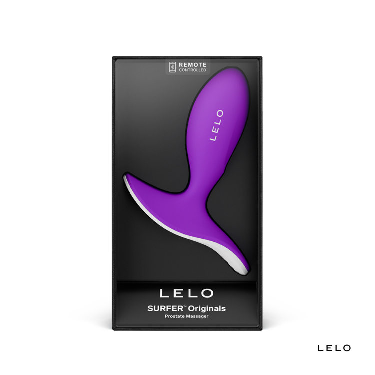 LELO SURFER Originals 手機遙控 後庭按摩棒 lelo門市 lelo肛塞