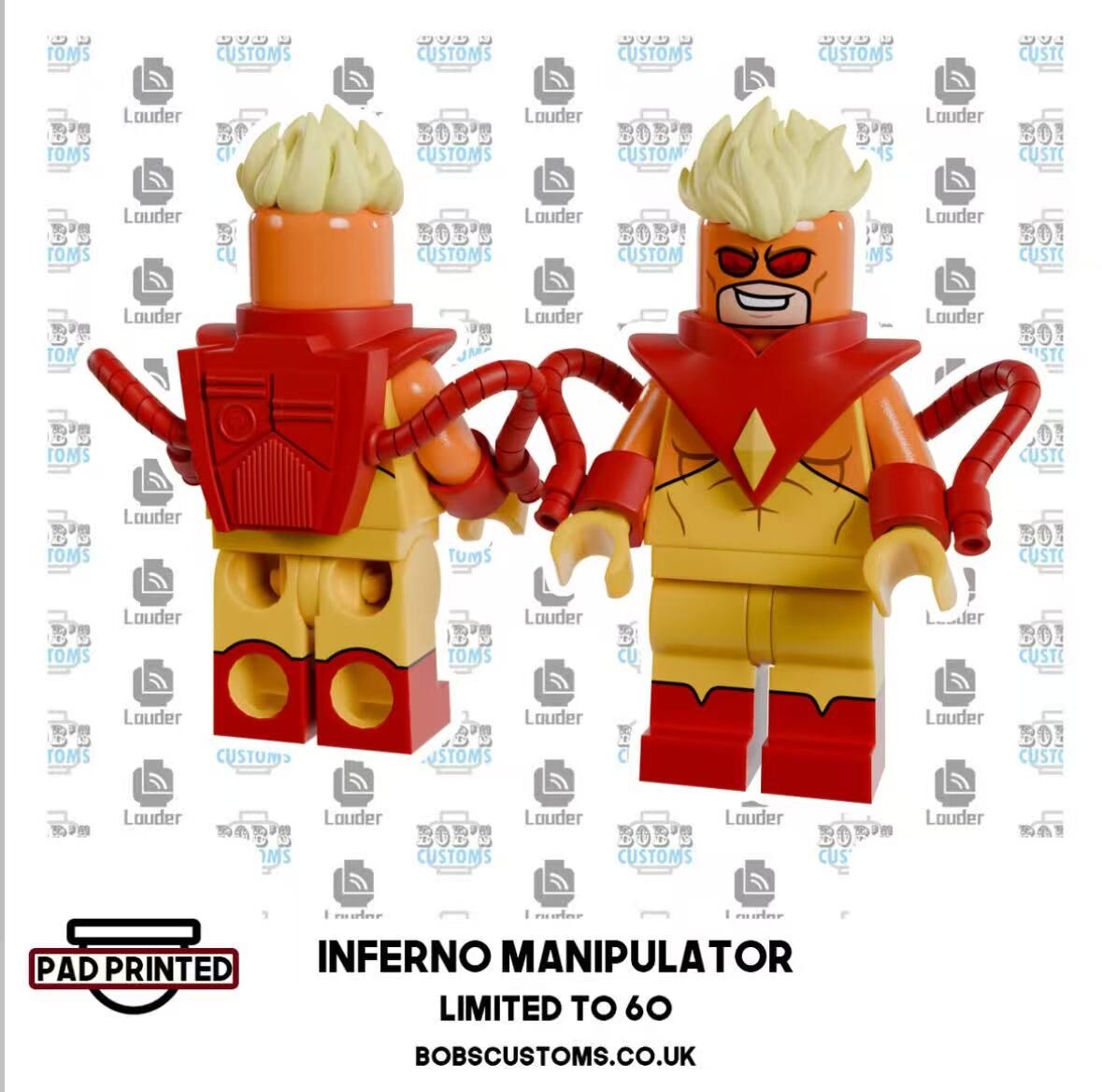 [Louder][Preorder] Pyro [PADprinted]