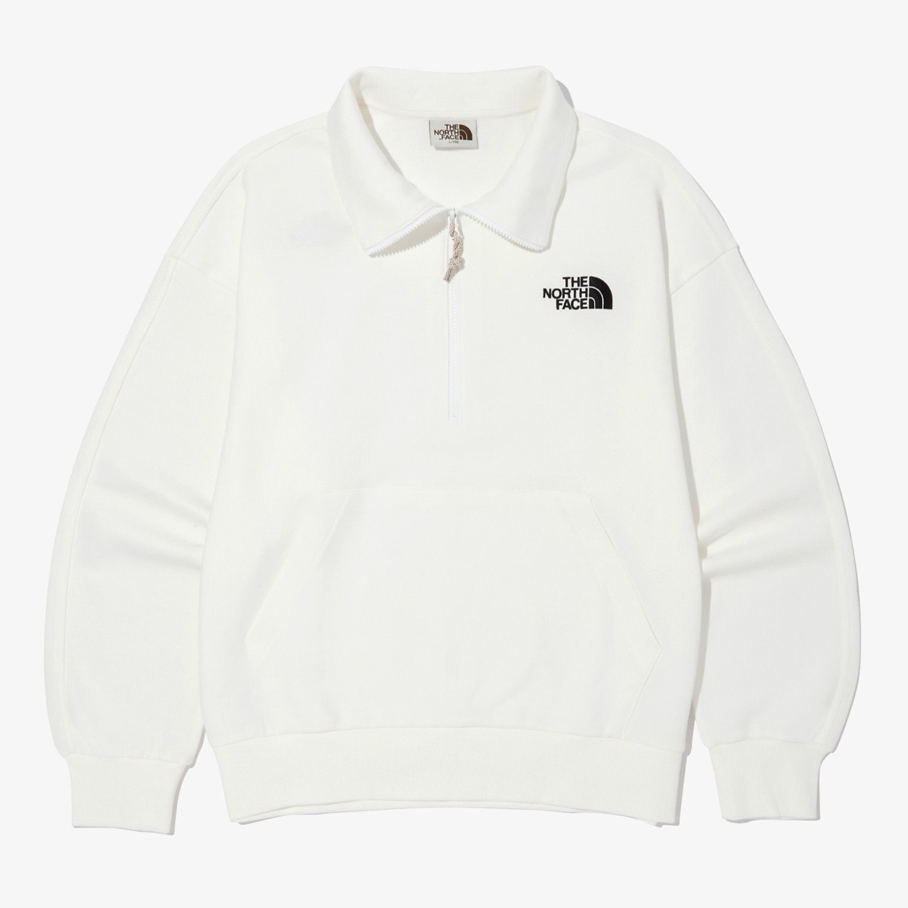 【代購】THE NORTH FACE COMFY HALF ZIP SWEATSHIRTS｜舒適半拉鍊大學T｜男女版型
