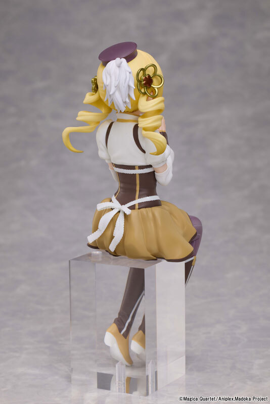 Nov Aniplex Puella Magi Madoka Magica The Movie -Rebellion- Mami Tomoe Tea Party Cake Song Ver. Non Scale Figure   Pre-order
