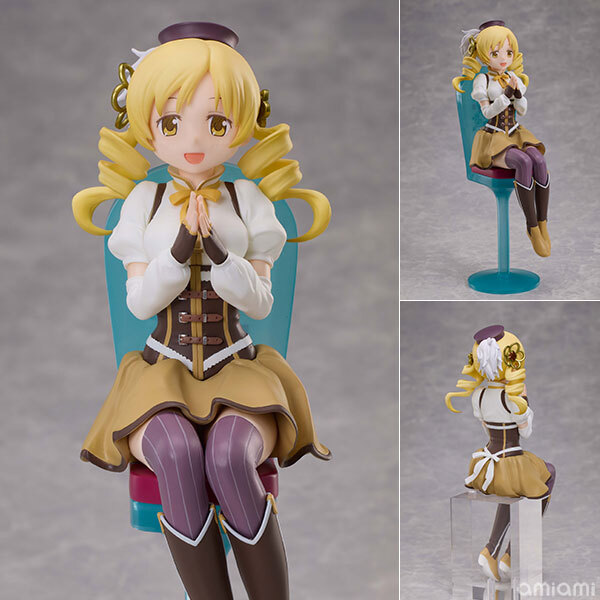Nov Aniplex Puella Magi Madoka Magica The Movie -Rebellion- Mami Tomoe Tea Party Cake Song Ver. Non Scale Figure   Pre-order