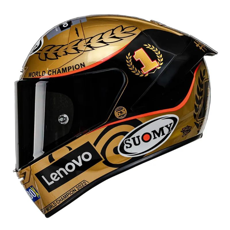 SUOMY SR-GP #63 PECCO WORLD CHAMPION 2022 頂級帽款 全罩帽款