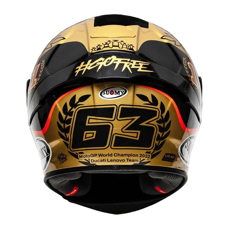 SUOMY SR-GP #63 PECCO WORLD CHAMPION 2022 頂級帽款 全罩帽款