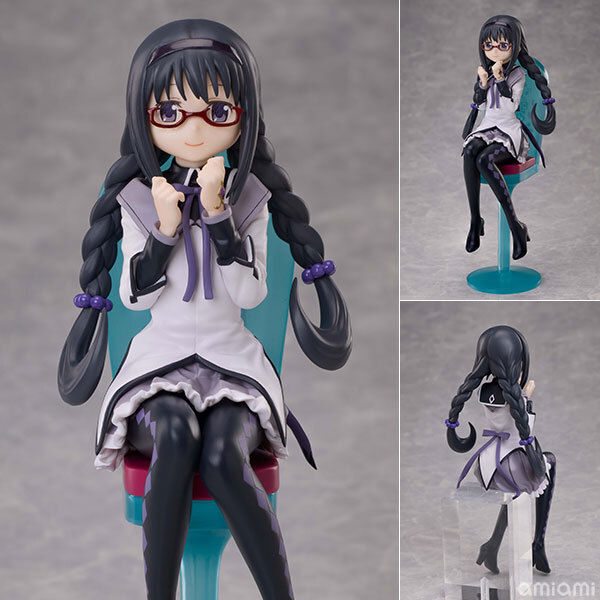 Nov Aniplex Puella Magi Madoka Magica The Movie -Rebellion- Homura Akemi Tea Party Cake Song Ver. Non Scale Figure Pre-order