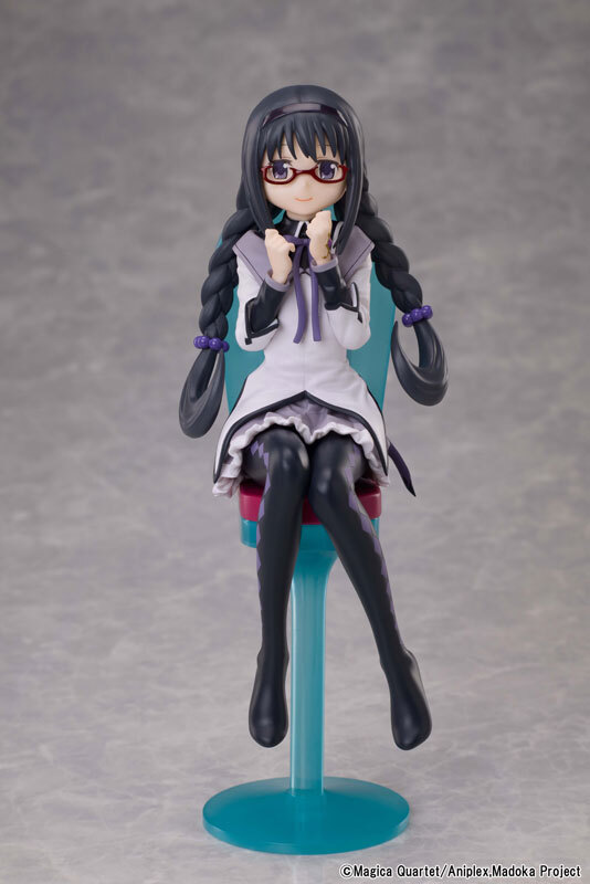 Nov Aniplex Puella Magi Madoka Magica The Movie -Rebellion- Homura Akemi Tea Party Cake Song Ver. Non Scale Figure Pre-order