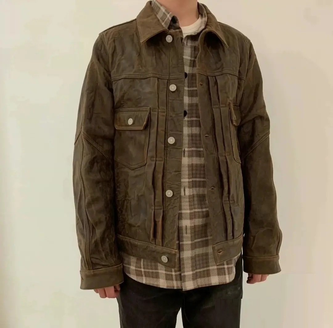 VISVIM 101 JKT IT (FR VEG.L) *MADE IN ITALY - DK.BROWN SIZE 2 IN STOCK NOW (現貨發售中)