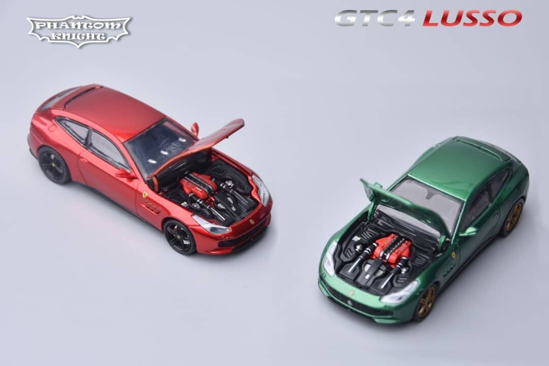 預訂:1/64 Phantom Knight Ferrari GTC4Lusso Metallic Green (PKFGTC4MG )