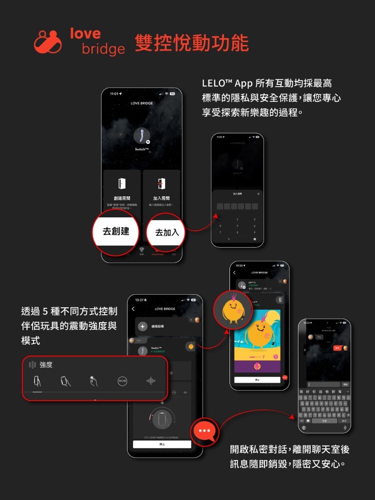 LELO AKO Originals 手機遙控 陰部按摩棒 跳蛋