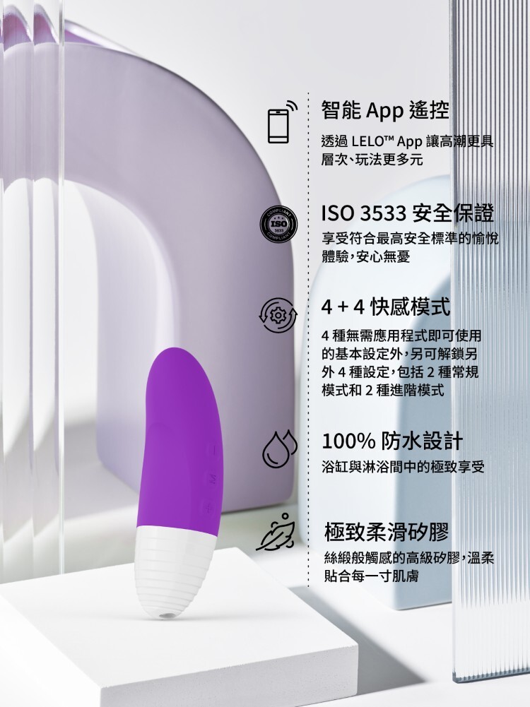 LELO AKO Originals 手機遙控 陰部按摩棒 跳蛋