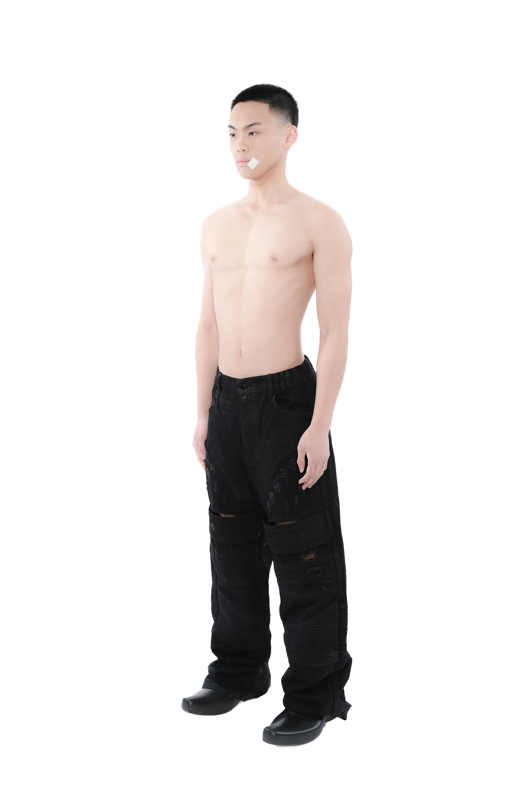 Jobdatasheet D25 Washed Waxed Pants 水洗 打蠟 長褲