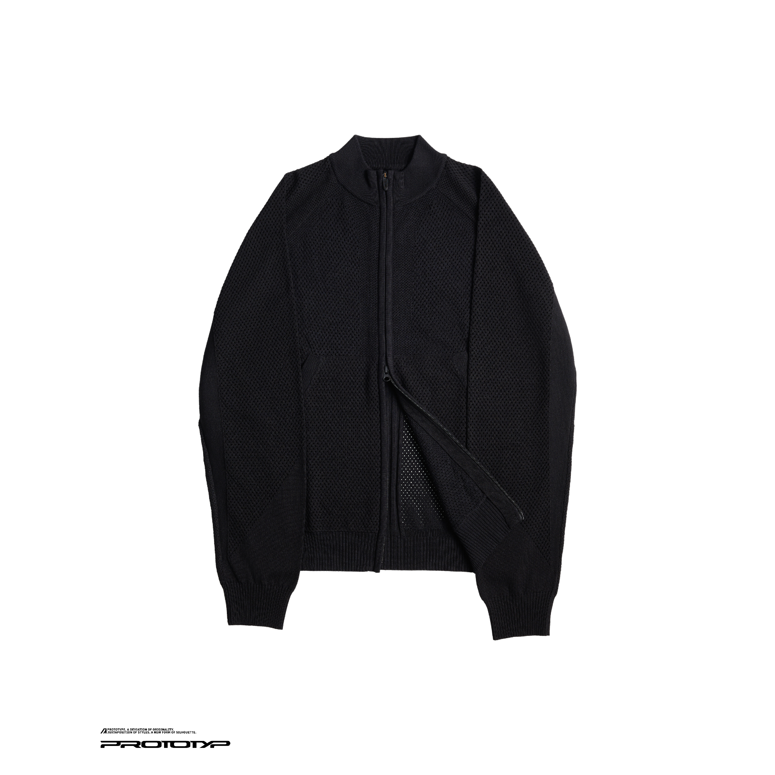 PROTOTYP KT-JKT-001 ACCELERATION AERO Patchwork Knit JKT