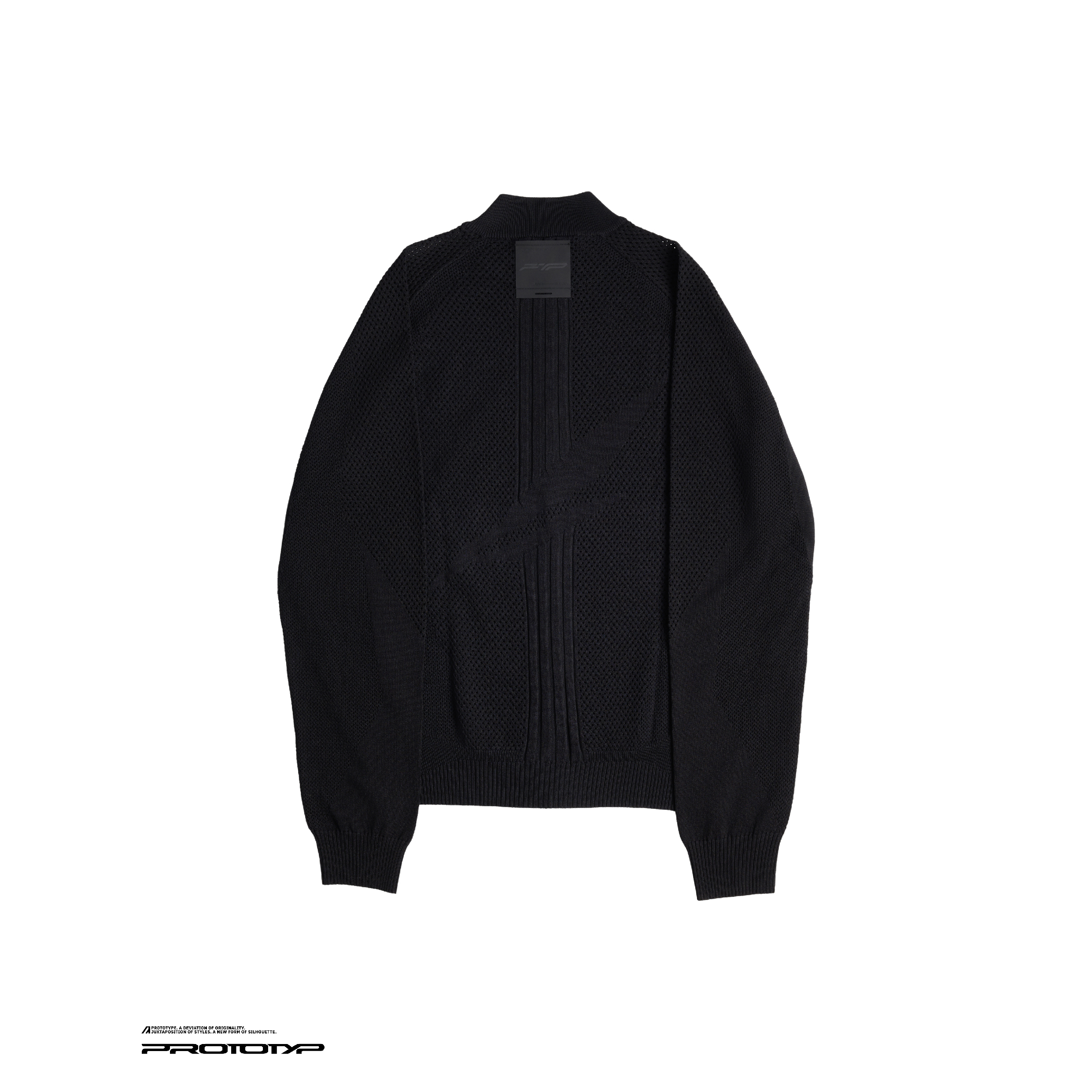 PROTOTYP KT-JKT-001 ACCELERATION AERO Patchwork Knit JKT