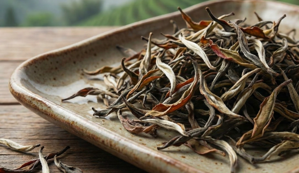 東方美人茶葉外觀