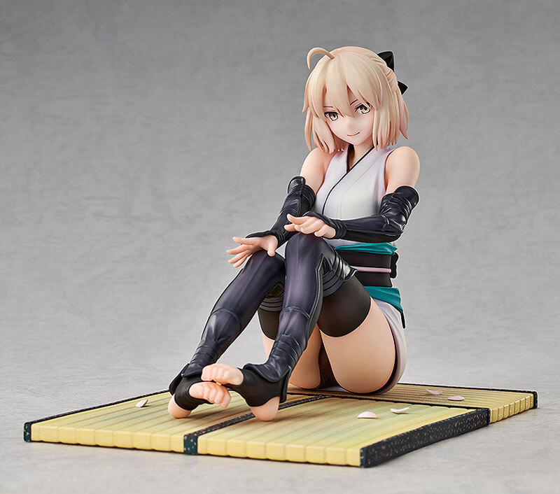 Nov Good Smile Company Fate/Grand Order Saber/Okita Souji: Final Ascension Ver. 1/7 Complete Figure Pre-order