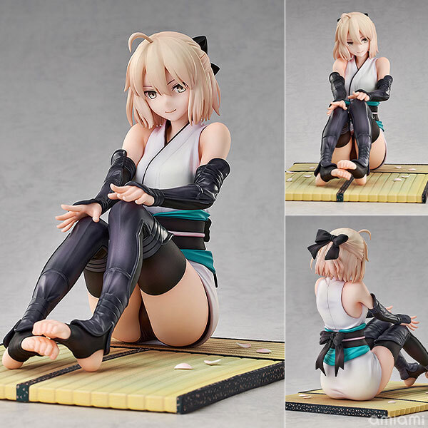 Nov Good Smile Company Fate/Grand Order Saber/Okita Souji: Final Ascension Ver. 1/7 Complete Figure Pre-order