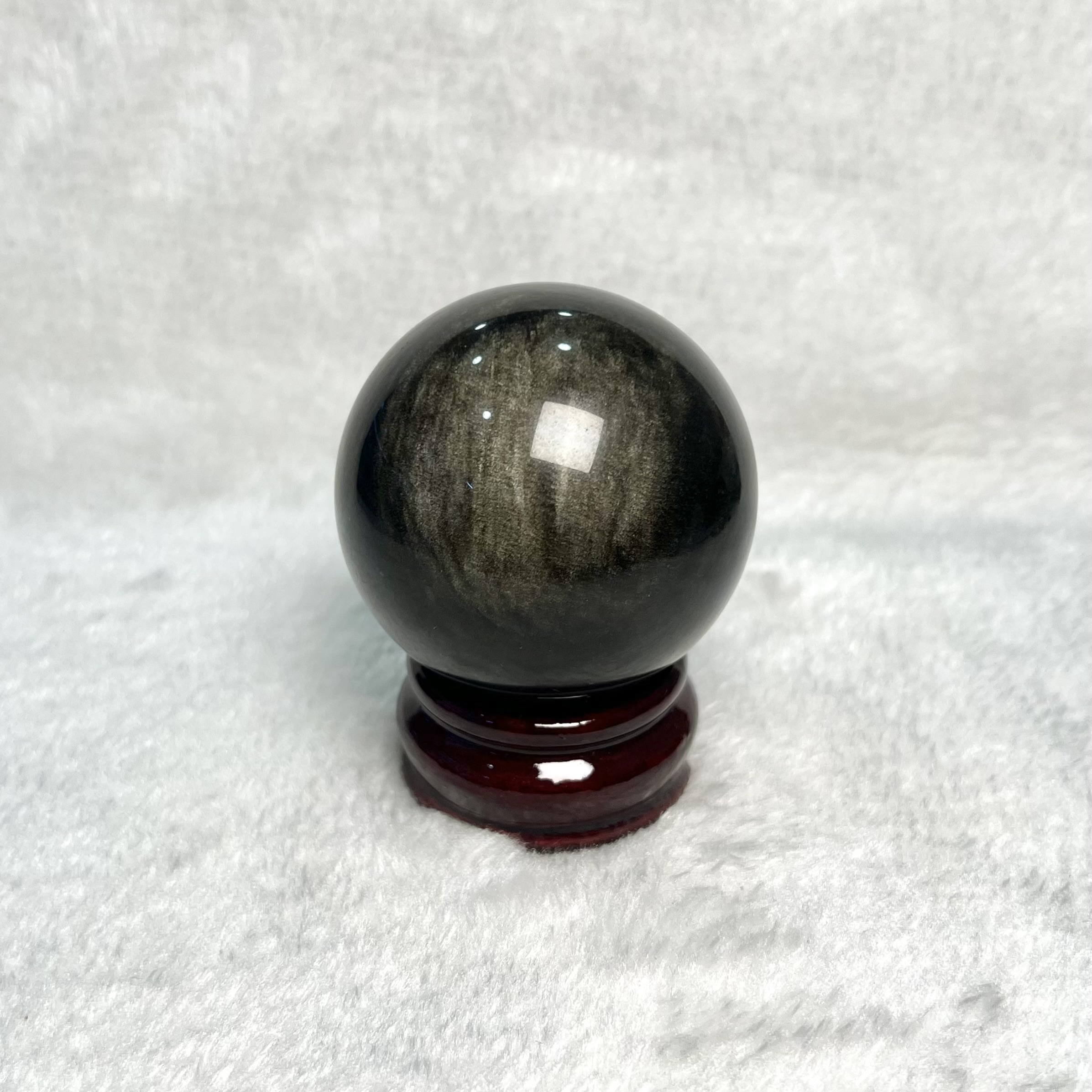 金曜石球 6cm #A686