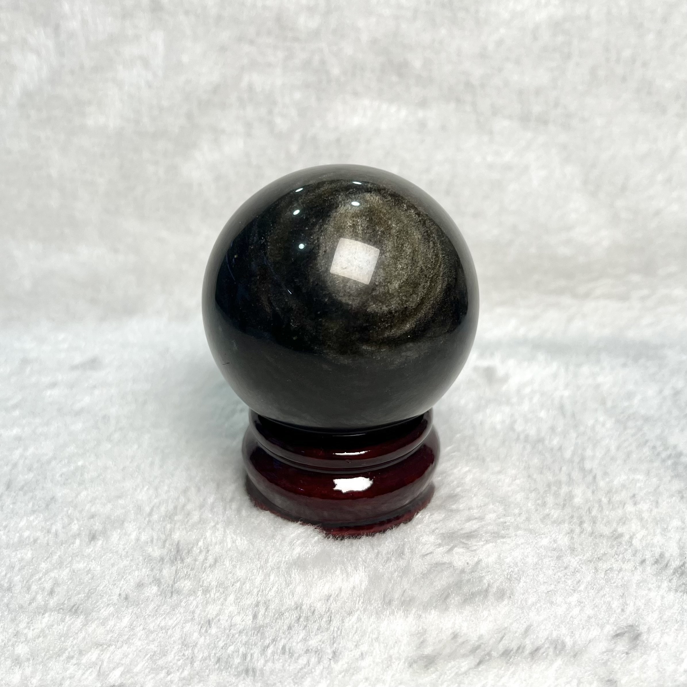 金曜石球 6cm #A686