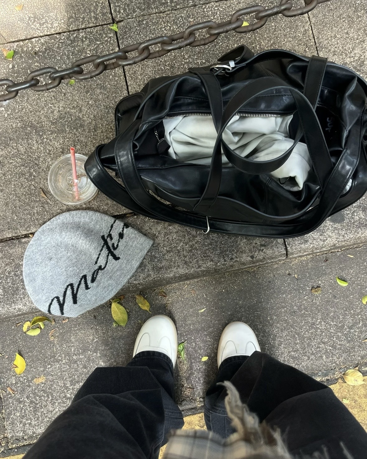 Matin Kim Matin Logo Script Beanie 草寫 毛帽 冷帽 四色