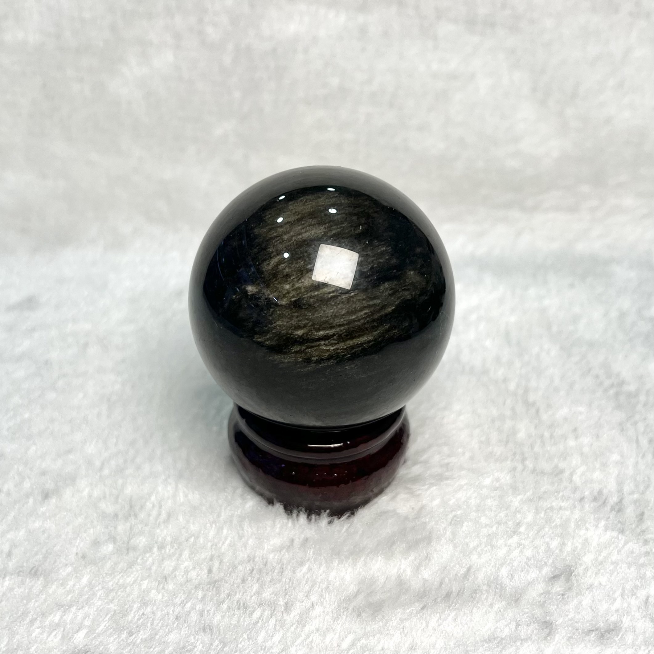 金曜石球 5.3cm #A685