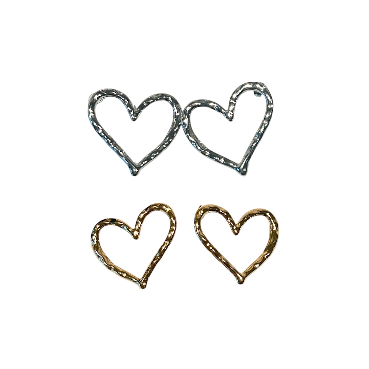 BOHM PARIS-愛心大耳環