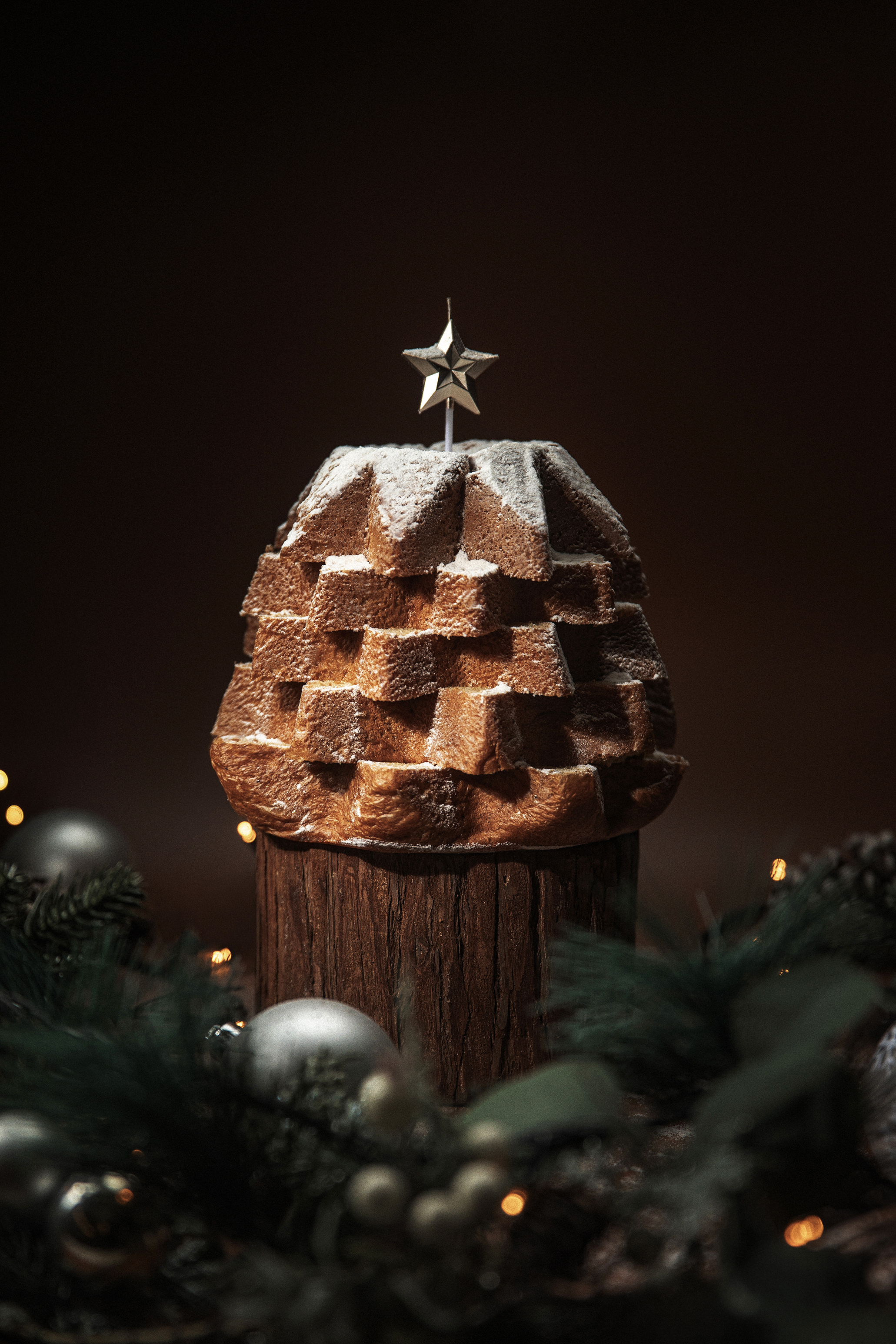 ✨Pandoro 潘朵洛 /義大利黃金麵包