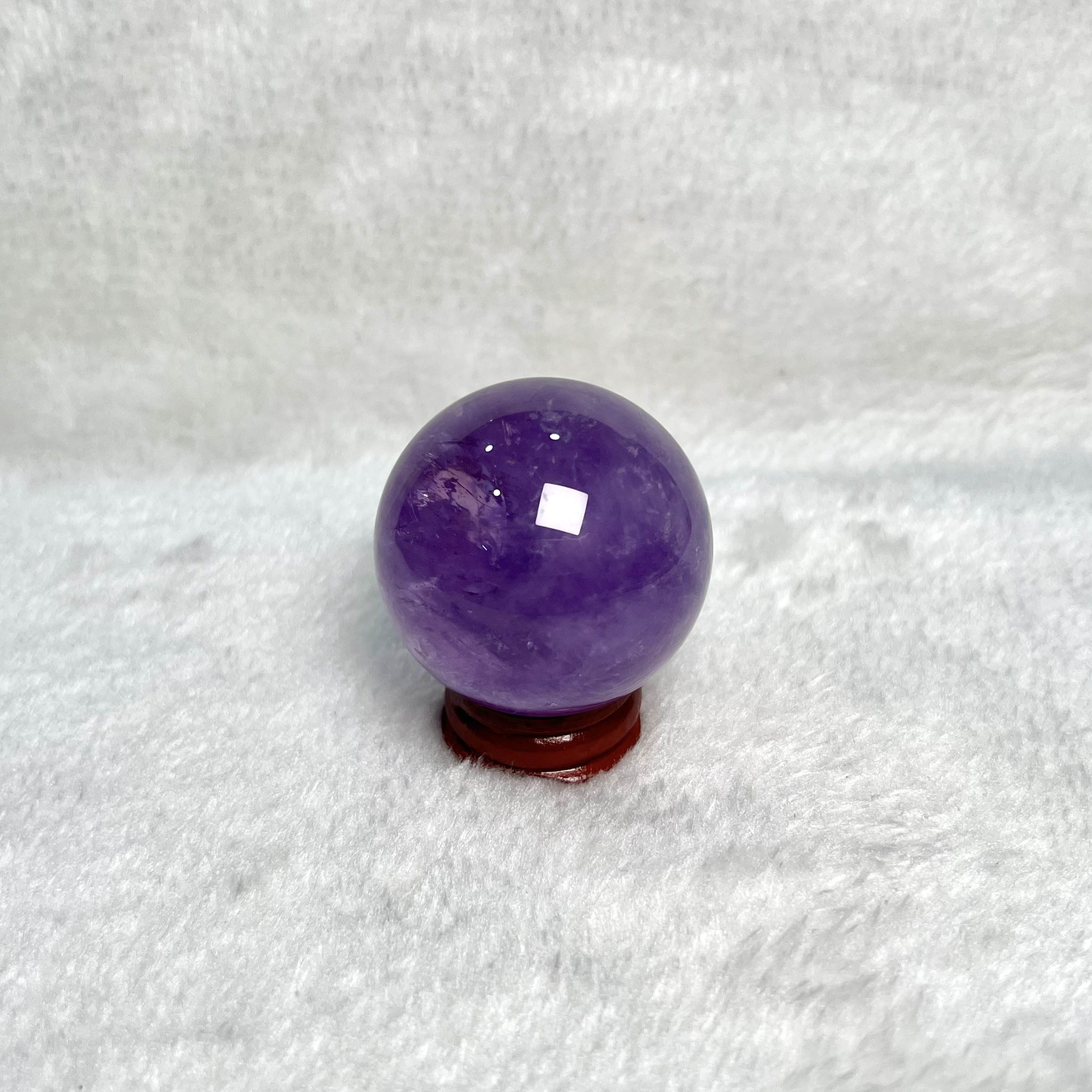 紫水晶球 4.5cm #A683