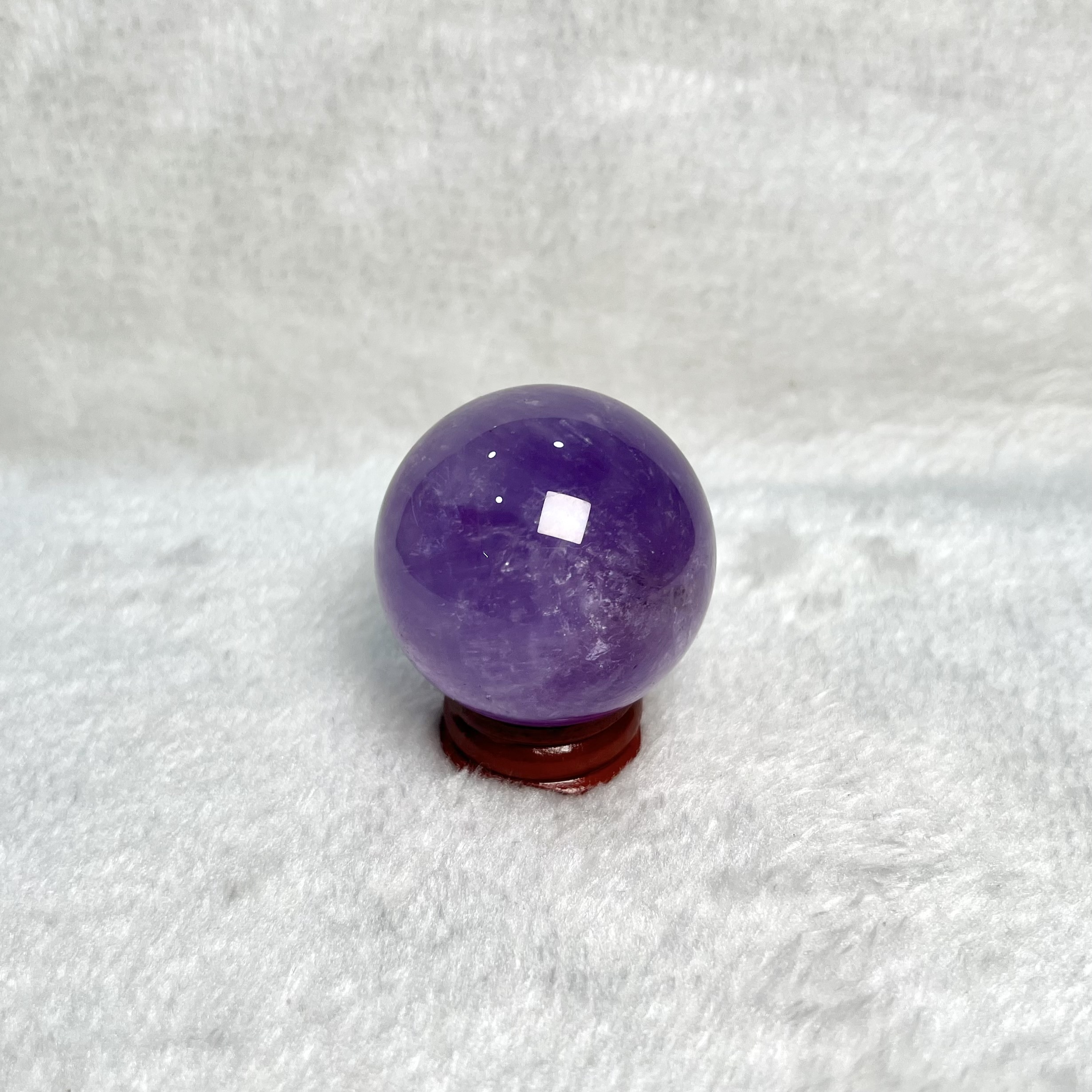 紫水晶球 4.5cm #A683