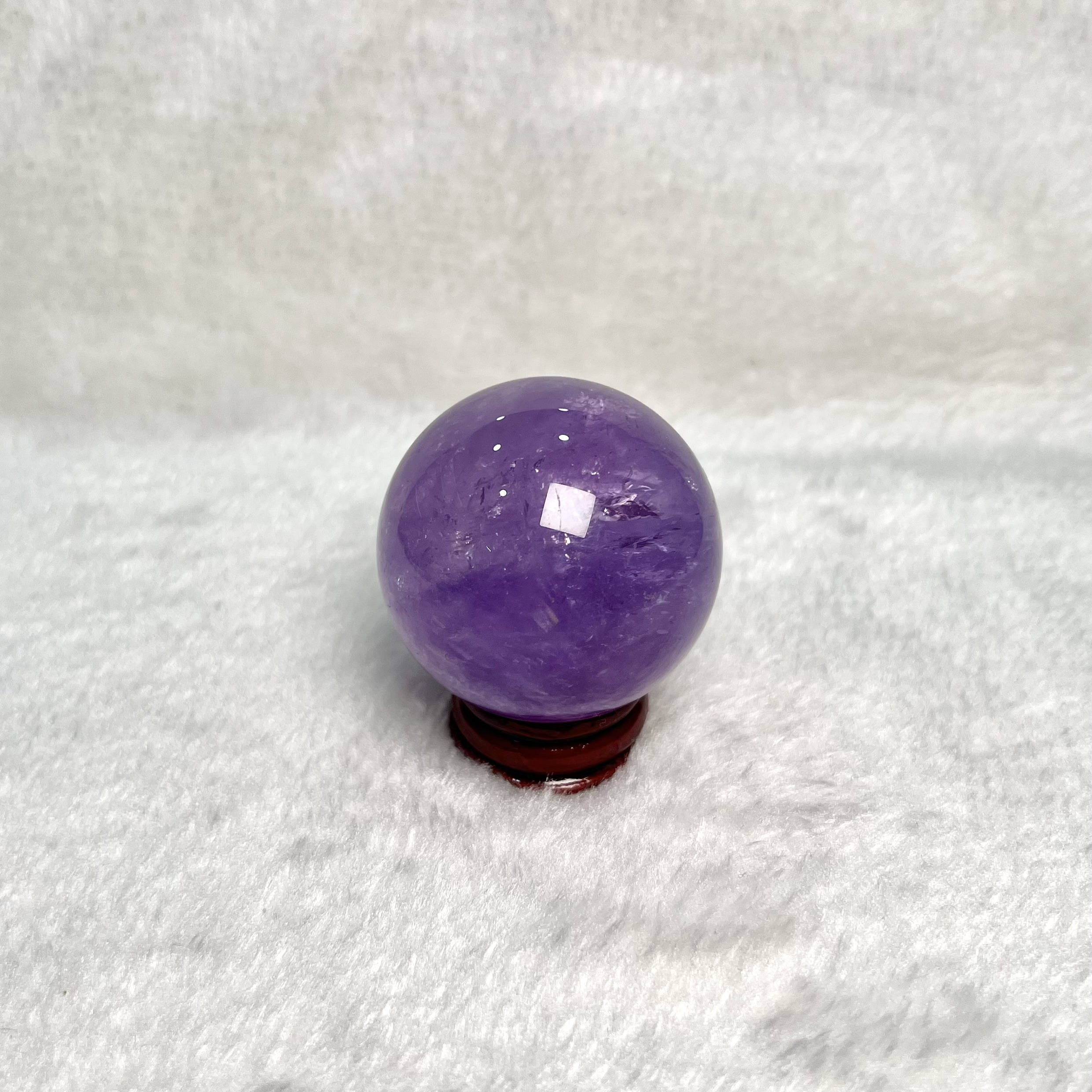 紫水晶球 4.7cm #A684B