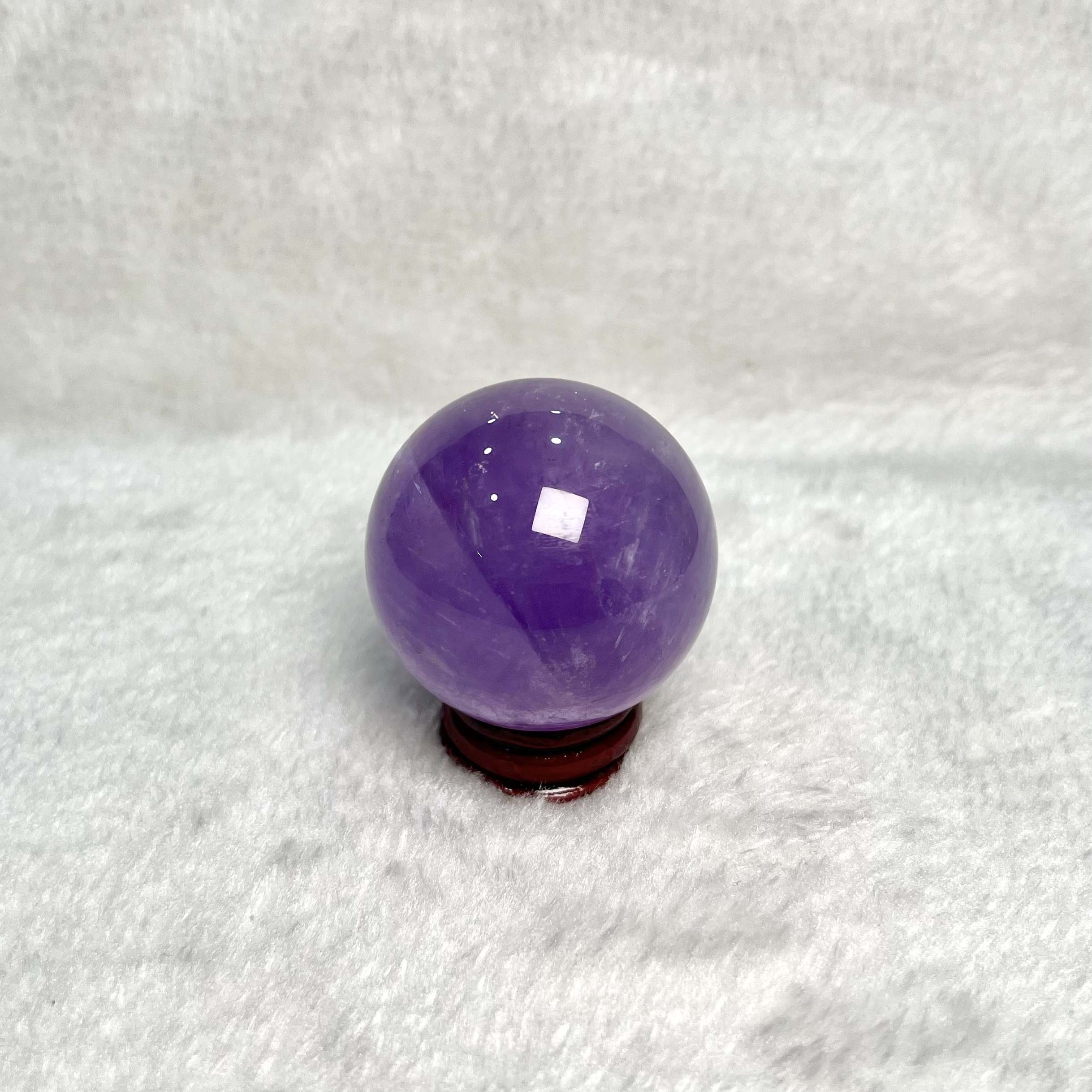 紫水晶球 4.7cm #A684B