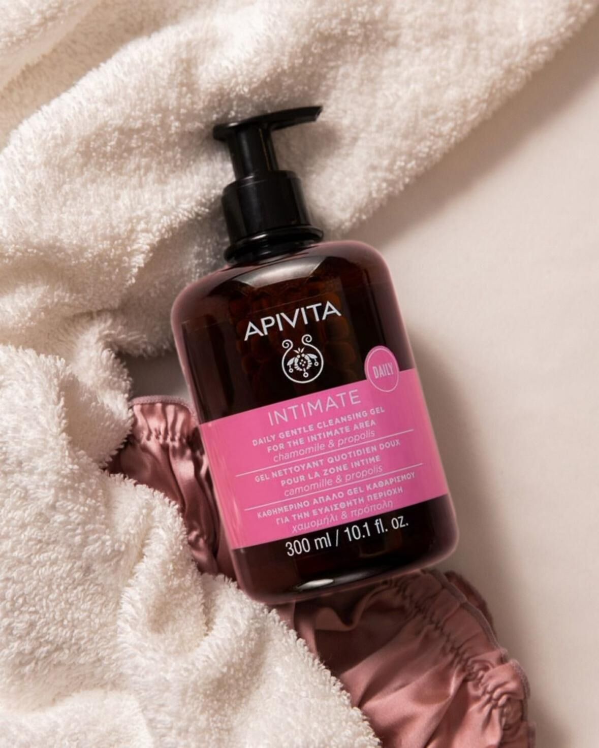 APIVITA女性私密清爽潔膚液300ml