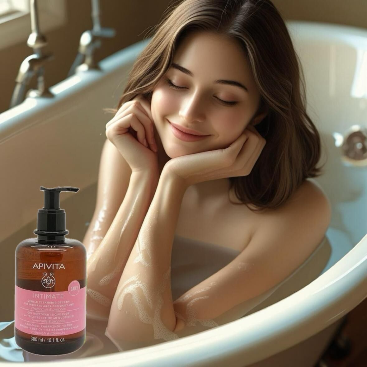 APIVITA女性私密清爽潔膚液300ml