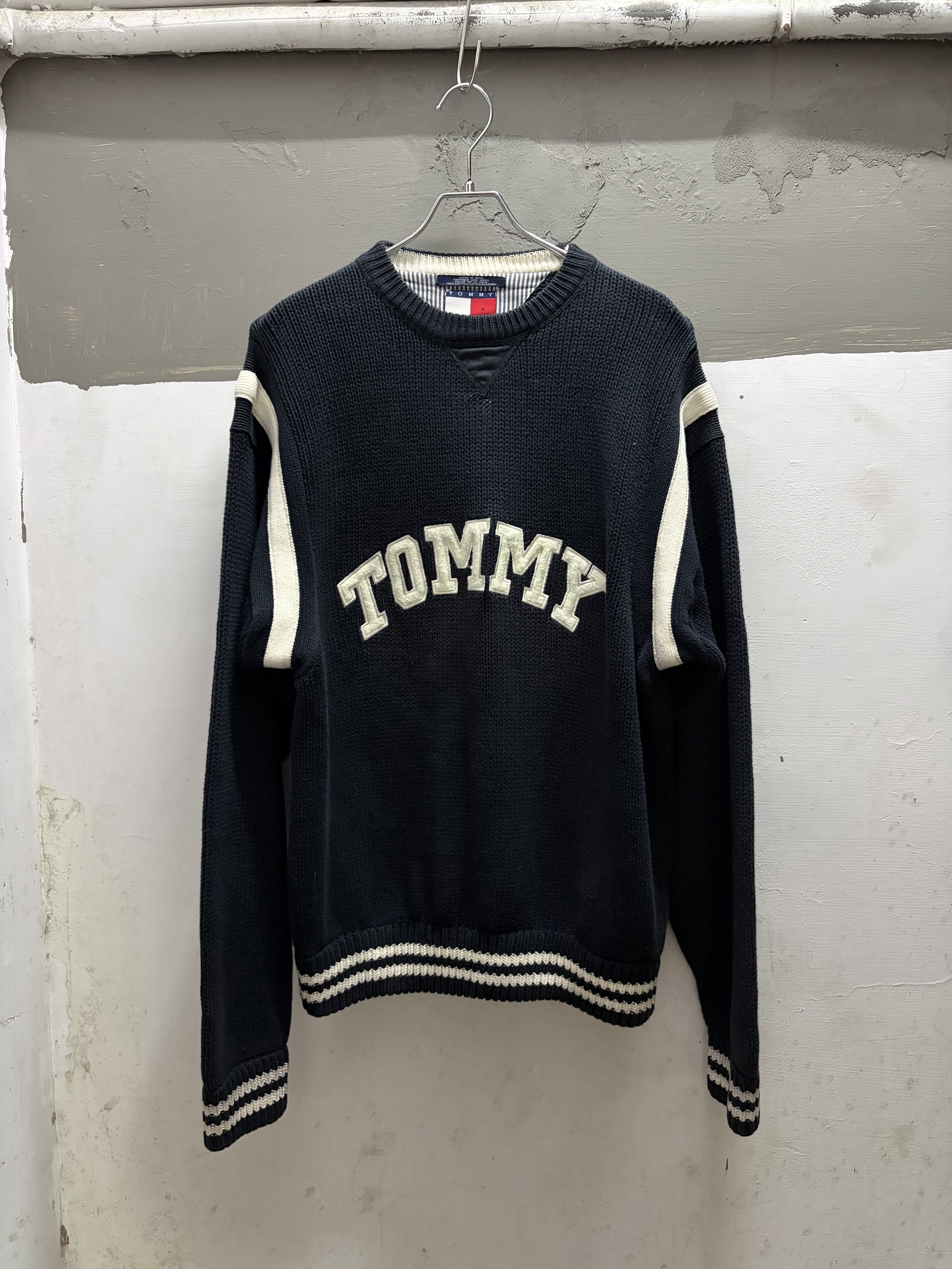 90’s  TOMMY HILFIGER Cotton Knit Sweater
