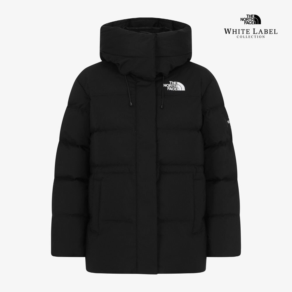 【代購】THE NORTH FACE W'S NOVELTY NUPTSE MID JACKET (RDS)｜女款 中長版 經典羽絨外套