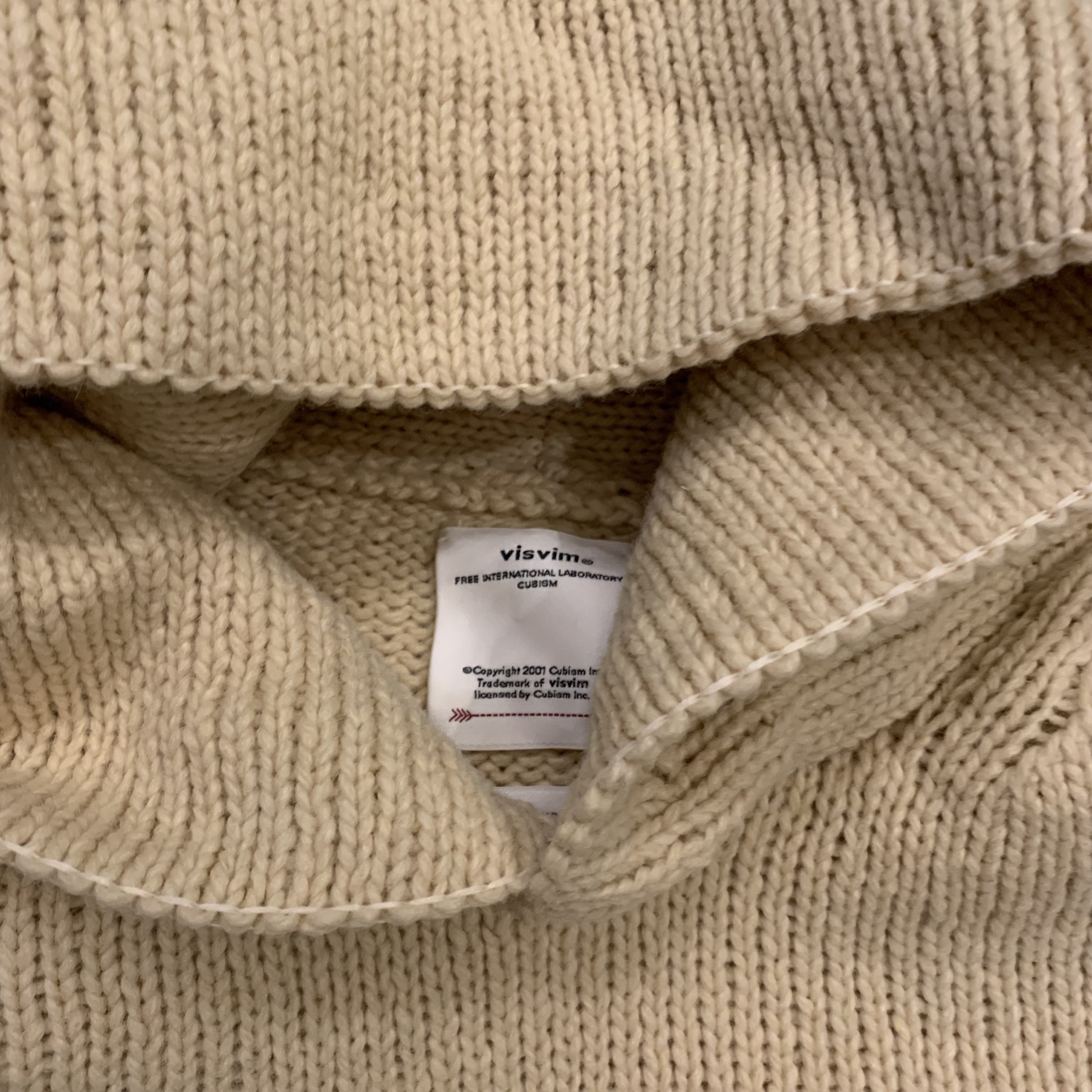 ON SALE: VISVIM AMPLUS SB (KNIT) HOODIE P.O - IVORY SIZE 2 IN STOCK NOW (現貨發售中)