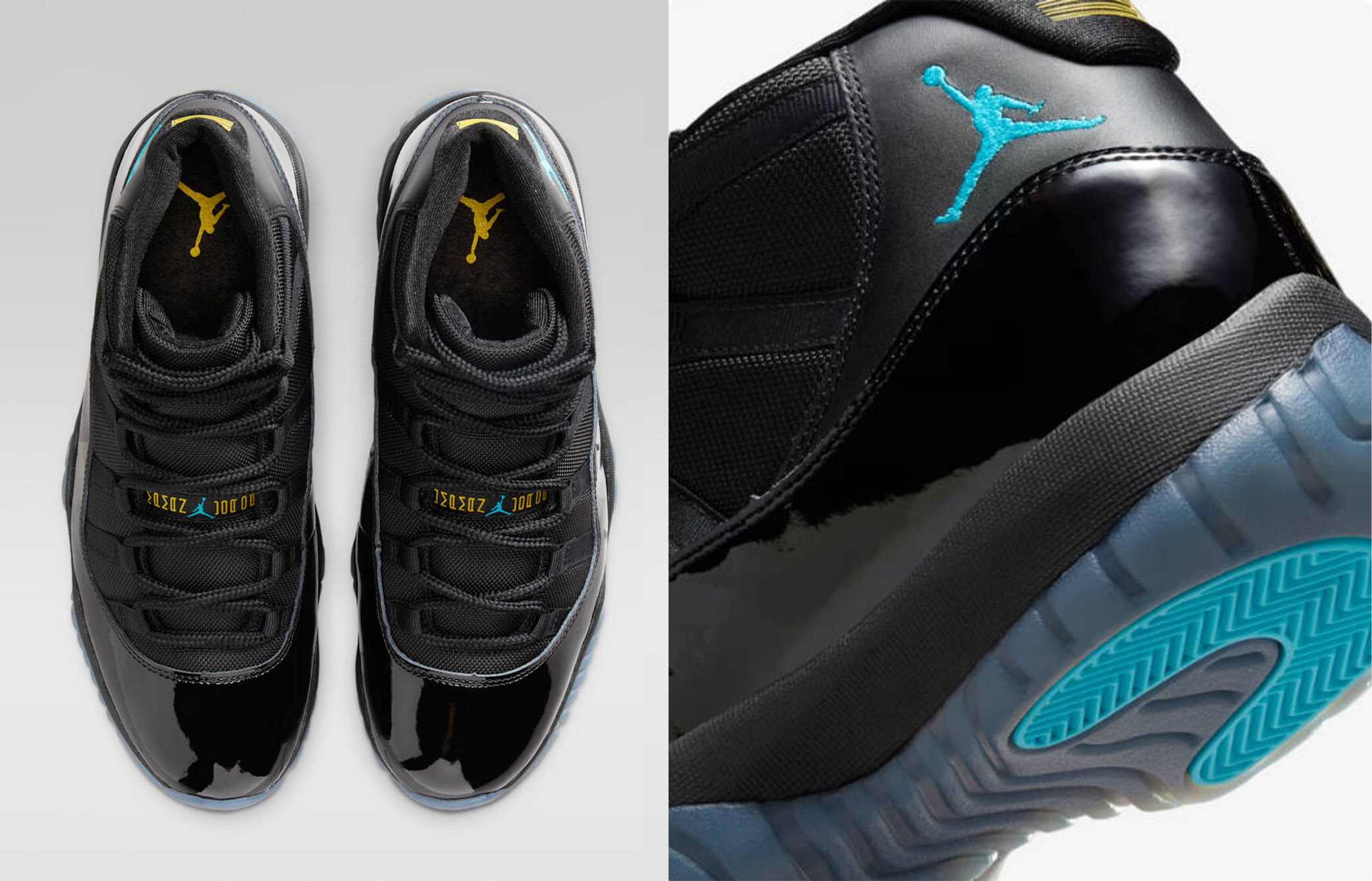 Air Jordan 11 gamma blue