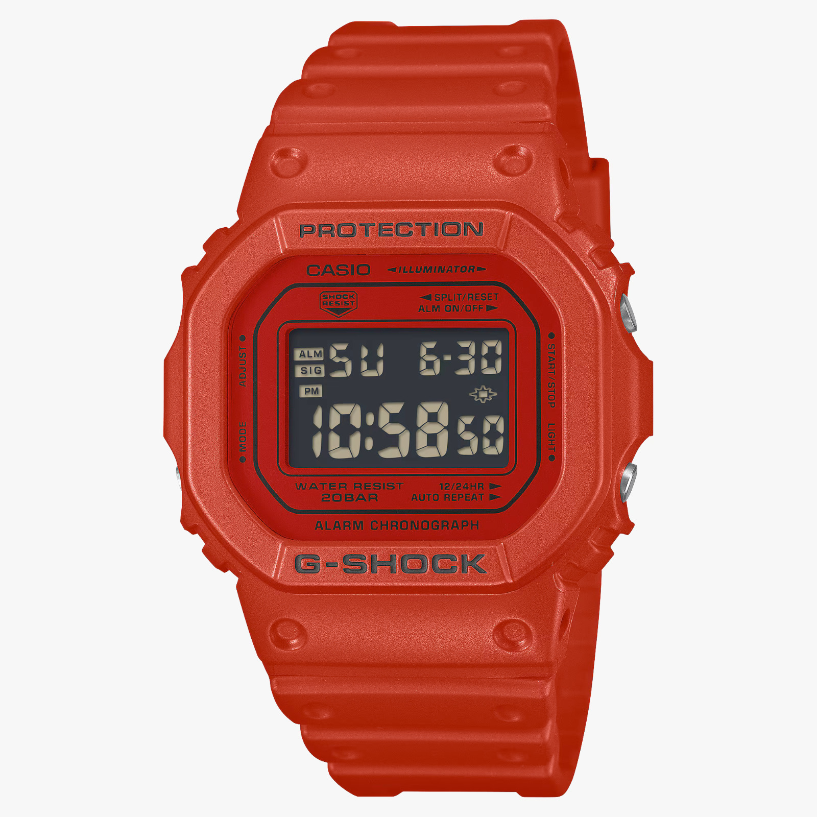 G-SHOCK CASIO Digital Watch RED DW-5600RRB-4