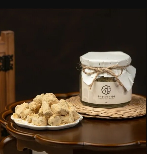 SK002 宮廷(御)黃豆粉桔梗蜜餞70g exp:1年