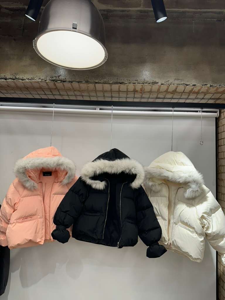 【直播】LL1214110 毛毛帽拉鏈外套