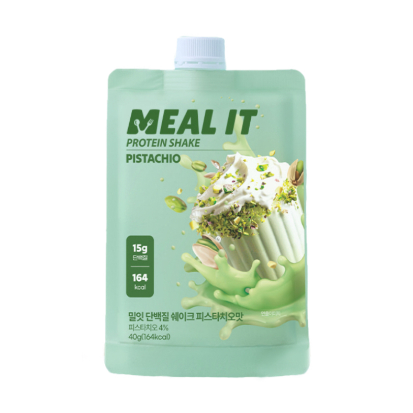 MEALIT 代餐奶昔 | 高蛋白 | 低糖低卡 -  開心果味