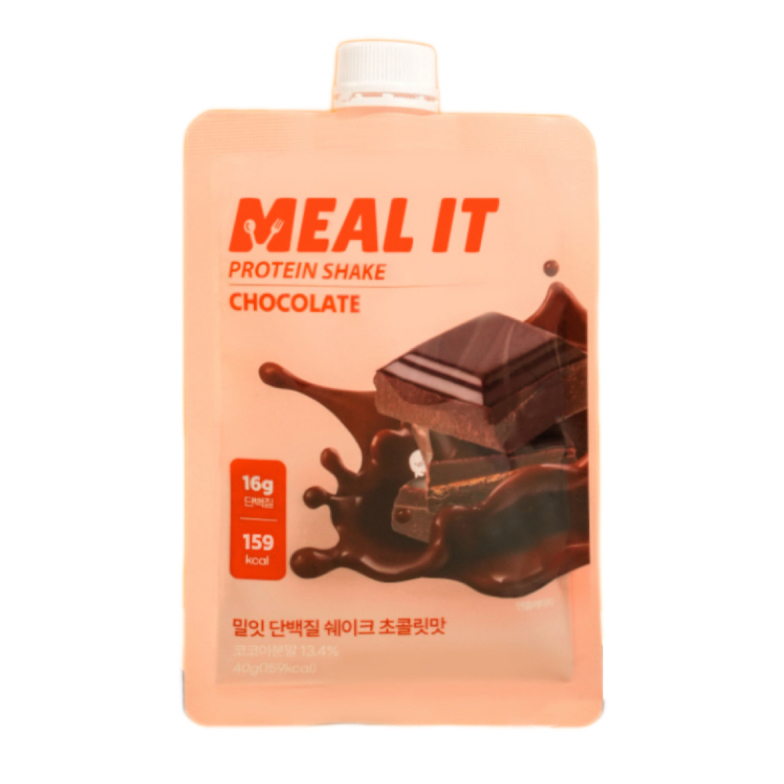 MEALIT 代餐奶昔 | 高蛋白 | 低糖低卡 - 朱古力味