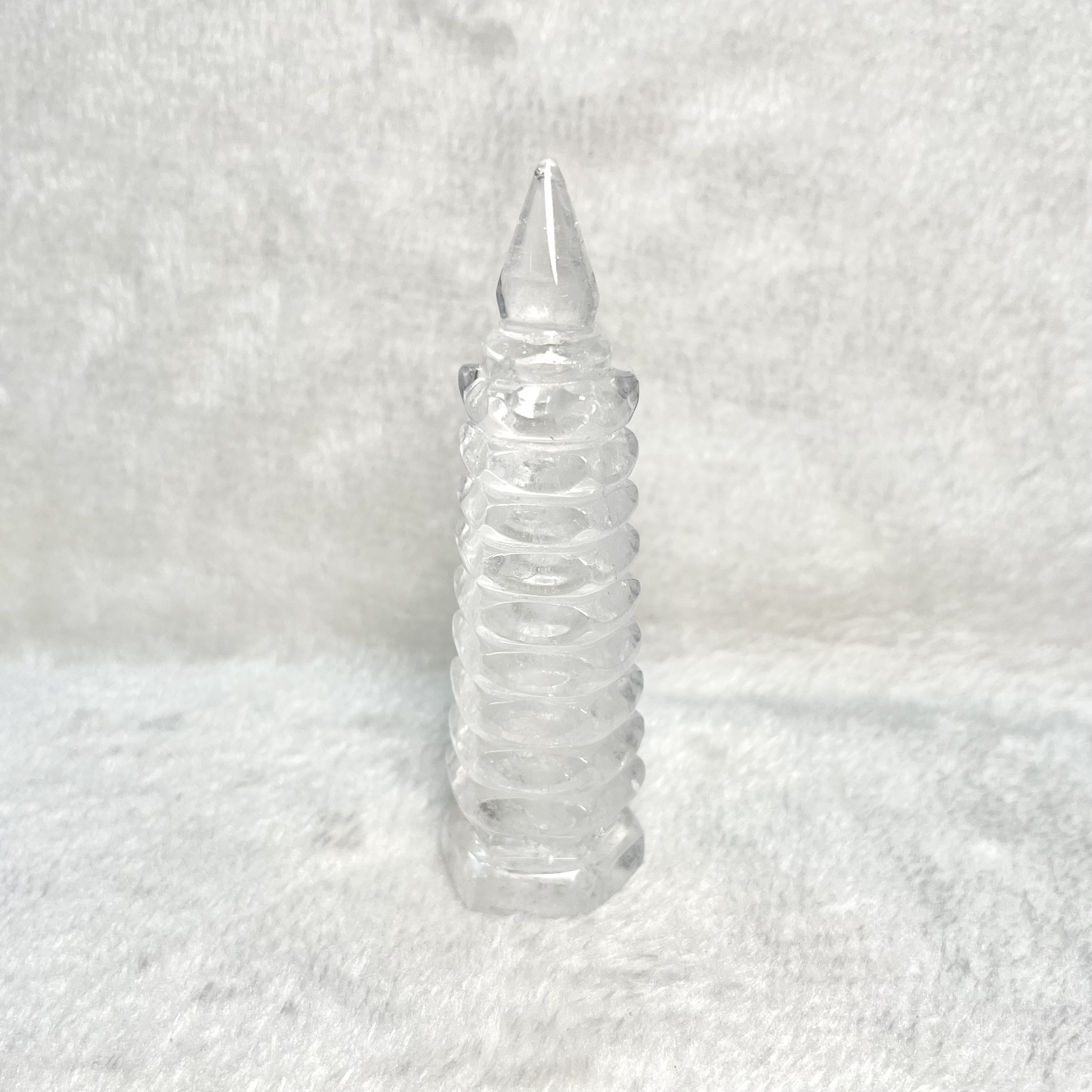 白晶文昌塔 (九層)  #A688