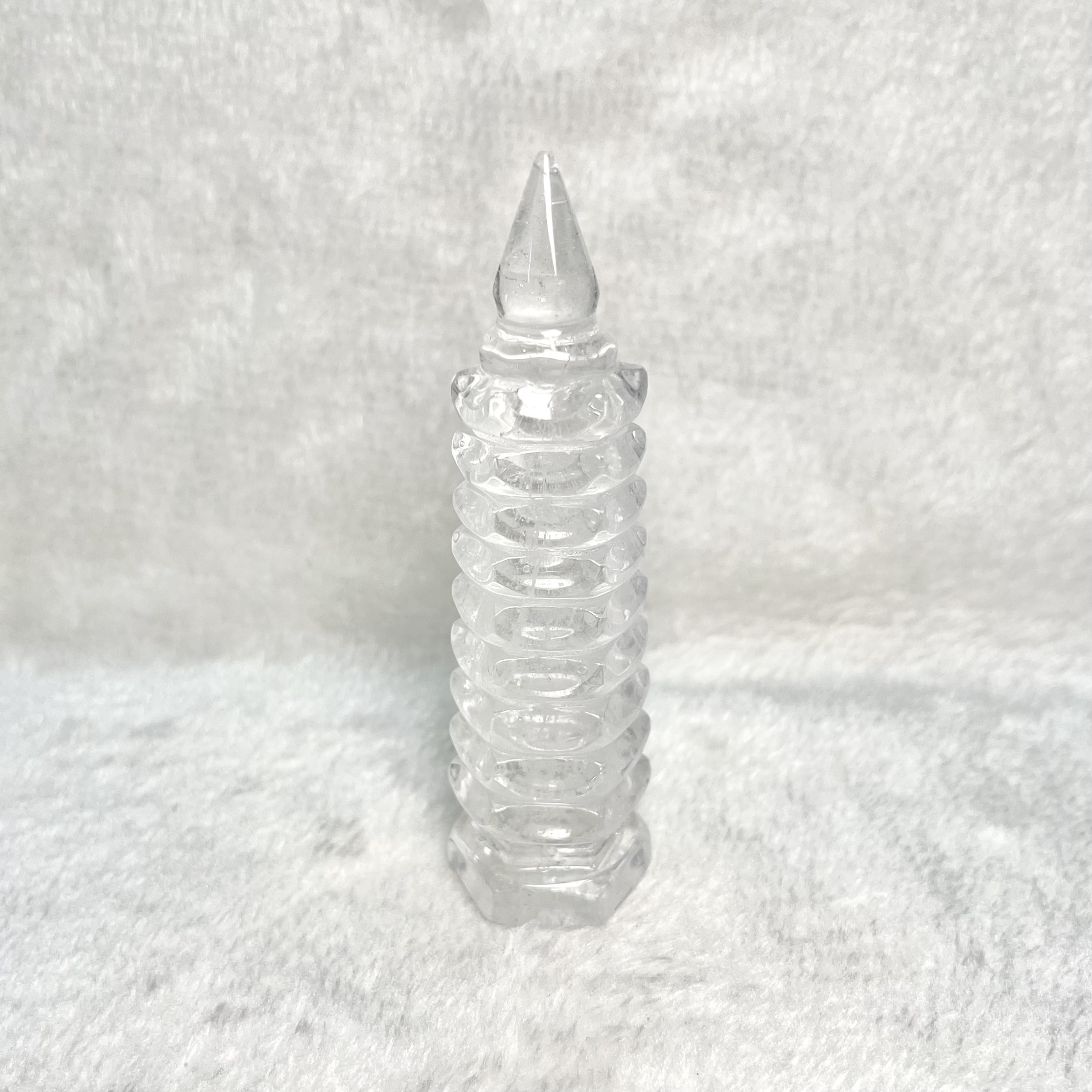 白晶文昌塔 (九層)  #A688