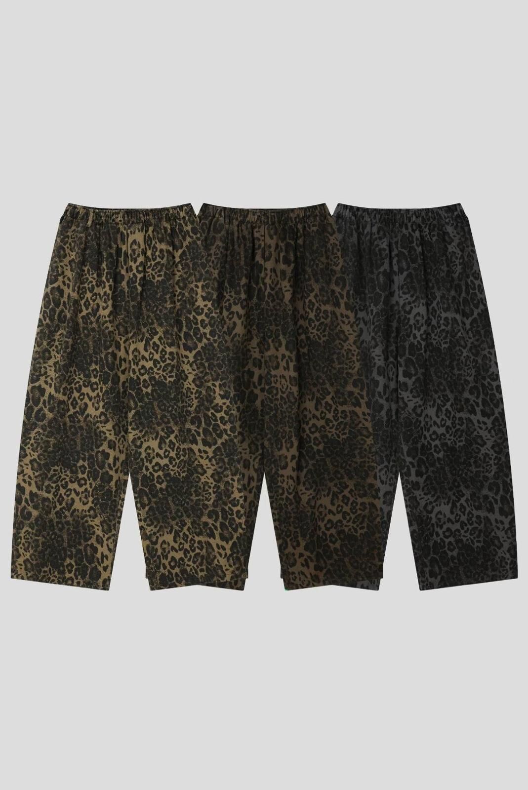 豹紋鬆身褲 OUR-162P