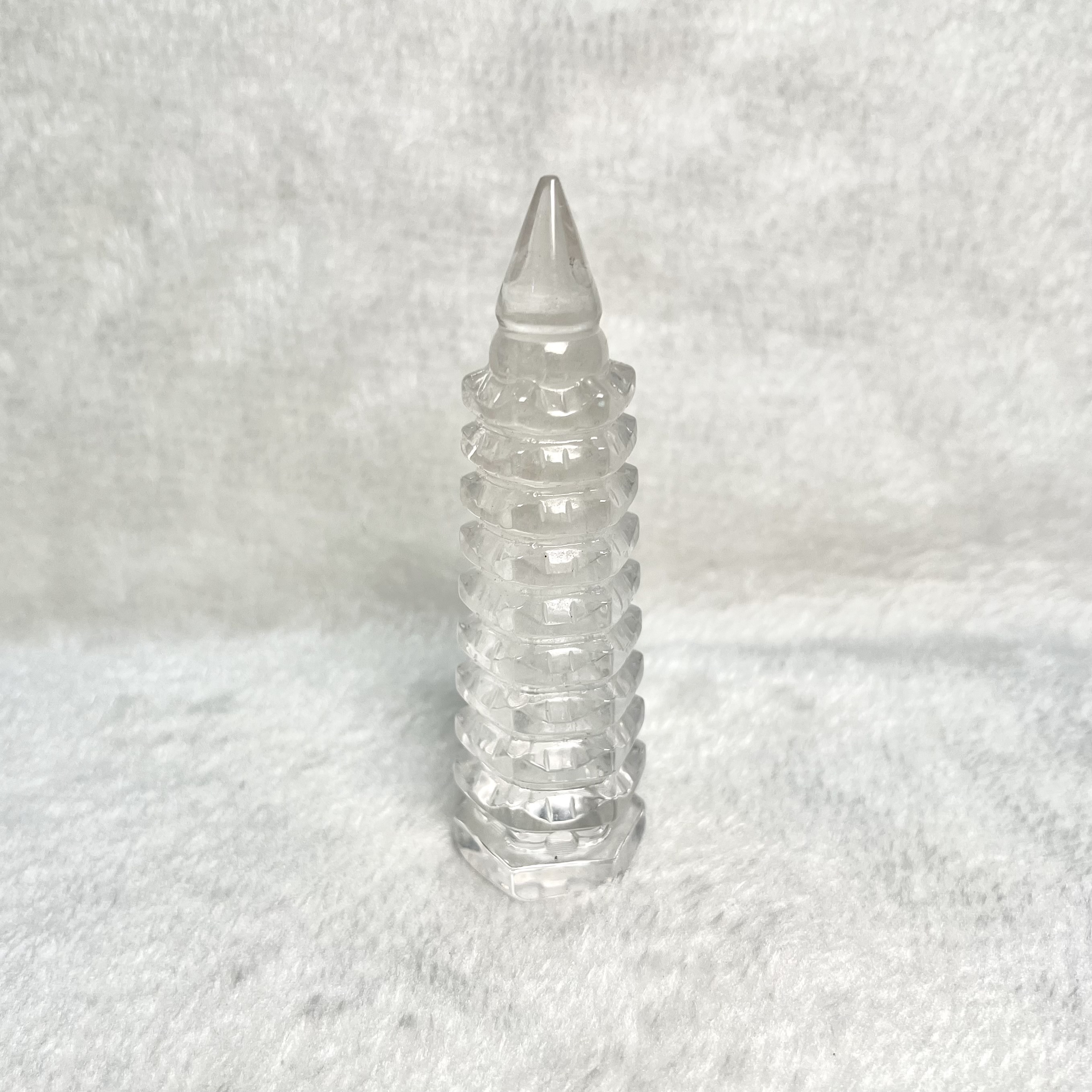 白晶文昌塔 (九層)  #A687